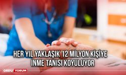 Her Yıl Yaklaşık 12 Milyon Kişiye İnme Tanısı Koyuluyor