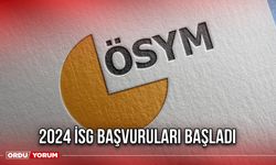 2024 İSG Başvuruları Başladı