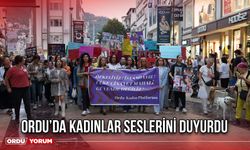 Ordu’da Kadınlar Seslerini Duyurdu