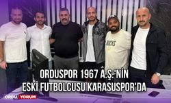 Orduspor 1967 A.Ş.'nin Eski Futbolcusu Karasuspor'da