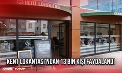 Kent Lokantası’ndan 13 Bin Kişi Faydalandı