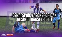 Esnafspor, Yasonspor'dan Kesim'i Transfer Etti