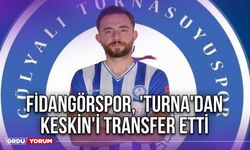 Fidangörspor, 'Turna'dan Keskin'i Transfer Etti