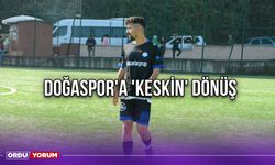 Doğaspor'a 'Keskin' Dönüş