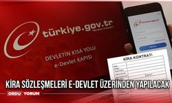 Kira Sözleşmeleri e-Devlet Üzerinden Yapılacak