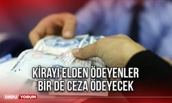 Kiraya Elden Ödeyenler Bir De Ceza Ödeyecek