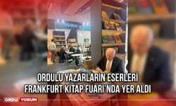 Ordulu Yazarların Eserleri, Frankfurt Kitap Fuarı’nda Yer Aldı