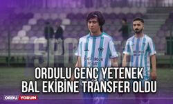 Ordulu Genç Yetenek BAL Ekibine Transfer Oldu