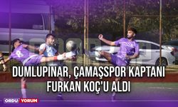 Dumlupınar, Çamaşspor Kaptanı Furkan Koç'u Aldı