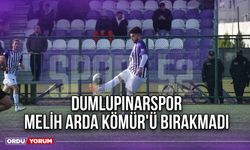 Dumlupınarspor, Melih Arda Kömür'ü Bırakmadı