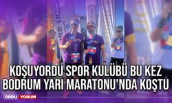 KoşuyORDU Spor Kulübü Bu Kez Bodrum Yarı Maratonu'nda Koştu