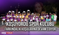 KoşuyORDU Spor Kulübü Farkındalık Koşularına Devam Ediyor