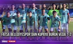 Fatsa Belediyespor’dan Kupaya Buruk Veda 1-2