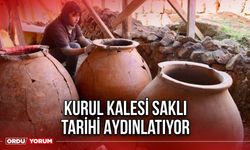 Kurul Kalesi Saklı Tarihi Aydınlatıyor