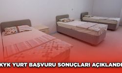 KYK Yurt Başvuru Sonuçları Açıklandı