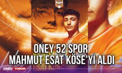 Oney 52 Spor, Mahmut Esat Köse'yi Aldı