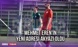 Mehmet Eren'in Yeni Adresi Akyazı Oldu