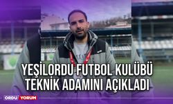 Yeşilordu Futbol Kulübü, Teknik Adamını Açıkladı