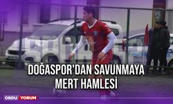 Doğaspor'dan Savunmaya Mert Hamlesi