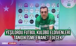 Yeşilordu Futbol Kulübü Eldivenleri Tanıdık İsme Emanet Edecek