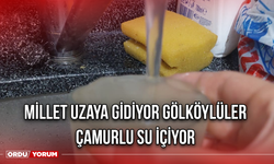 Millet Uzaya Gidiyor Gölköylüler Çamurlu Su İçiyor