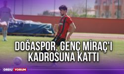 Doğaspor, Genç Miraç'ı Kadrosuna Kattı