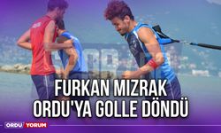 Furkan Mızrak Ordu'ya Golle Döndü