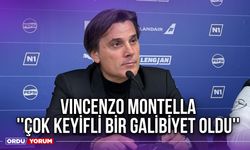 Vincenzo Montalla ''Çok Keyifli Bir Galibiyet Oldu''