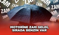 Motorine zam geldi, sırada benzin var