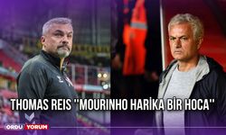 Thomas Reis ''Mourinho Harika Bir Hoca''