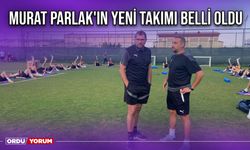 Murat Parlak'ın Yeni Takımı Belli Oldu