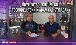 Ünye Futbol Kulübü'nü Tecrübeli Teknik Adam Çalıştıracak