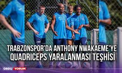 Trabzonspor'da Anthony Nwakaeme'ye Quadriceps Yaralanması Teşhisi