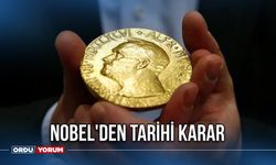 Nobel'den Tarihi Karar