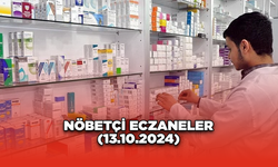 Nöbetçi eczaneler (13.10.2024)