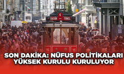 Son Dakika: Nüfus Politikaları Yüksek Kurulu Kuruluyor