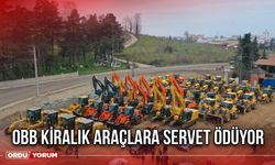 OBB Kiralık Araçlara Servet Ödüyor