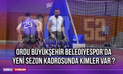 Ordu Büyükşehir Belediyespor'da Yeni Sezon Kadrosunda Kimler Var ?