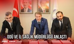 ODÜ ve İl Sağlık Müdürlüğü Anlaştı