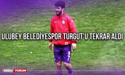 Ulubey Belediyespor Turgut'u Tekrar Aldı