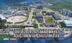 ODÜ'de 2024-2025 akademik yılı açılış töreni gerçekleştirilecek