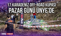 17.Karadeniz Off-Road Kupası Pazar Günü Ünye'de