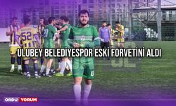 Ulubey Belediyespor Eski Forvetini Aldı