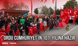 Ordu Cumhuriyet’in 101. Yılına Hazır