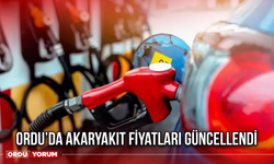 Ordu’da Akaryakıt Fiyatları Güncellendi