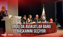 Ordu’da Avukatlar Baro Başkanını Seçiyor