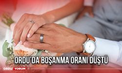 Ordu’da Boşanma Oranı Düştü