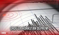 Ordu’da Korkutan Deprem!