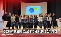 Ordu’da ErasmusDays Etkinliklerle Kutlandı