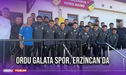 Ordu Galata Spor, Erzincan'da